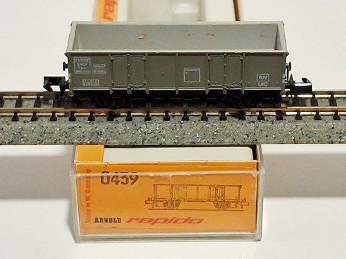 VAGÓN ABIERTO 699 200 FRANCÉS (S.N.C.F.) ÉPOCA III ARNOLD 0439 (I547) | Zustand: Usado