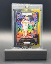 2024 WNBA Monopoly Prizm NANCY LIEBERMAN Black & Gold /5 🔥
