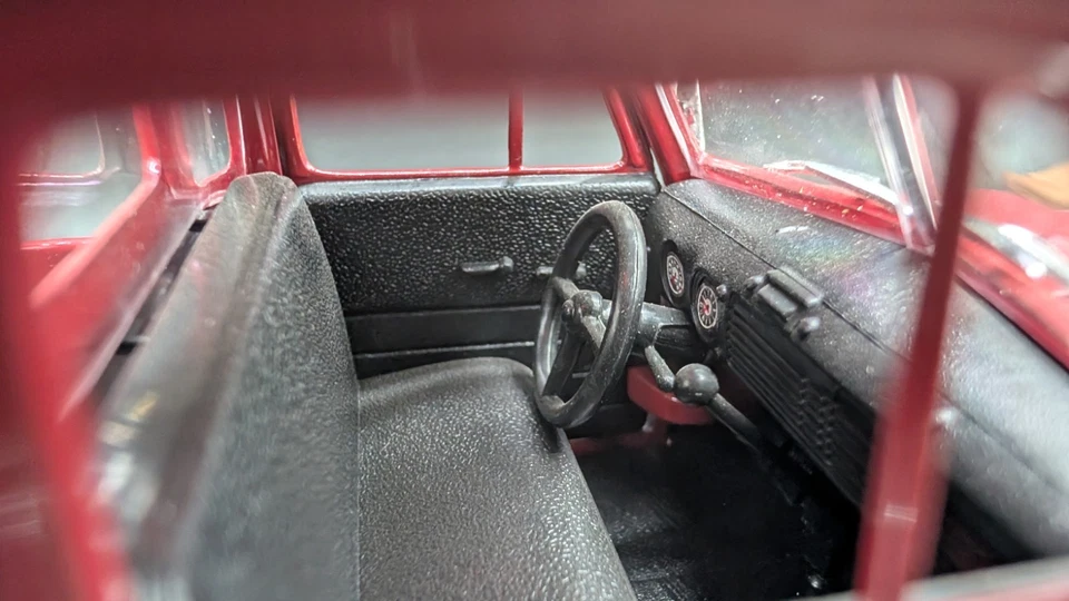 Camión grúa WELLY DieCast 1:34 Chevrolet 3100 1953 rojo nuevo modelo de coche de metal en caja Foto 3 de 4