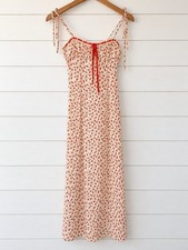 Urban Outfitters Kiss the Sky Floral Maxi Dress – Boho Romantic Cottagecore