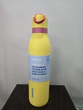 Owala FreeSip Twist Stainless Steel Water Bottle / 24oz / Color: High Noon