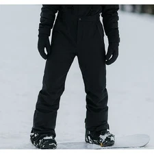 SMN 5K Highland Men's XL Black Ski Bib Pants Insulated Snowboard Skiing Mountain