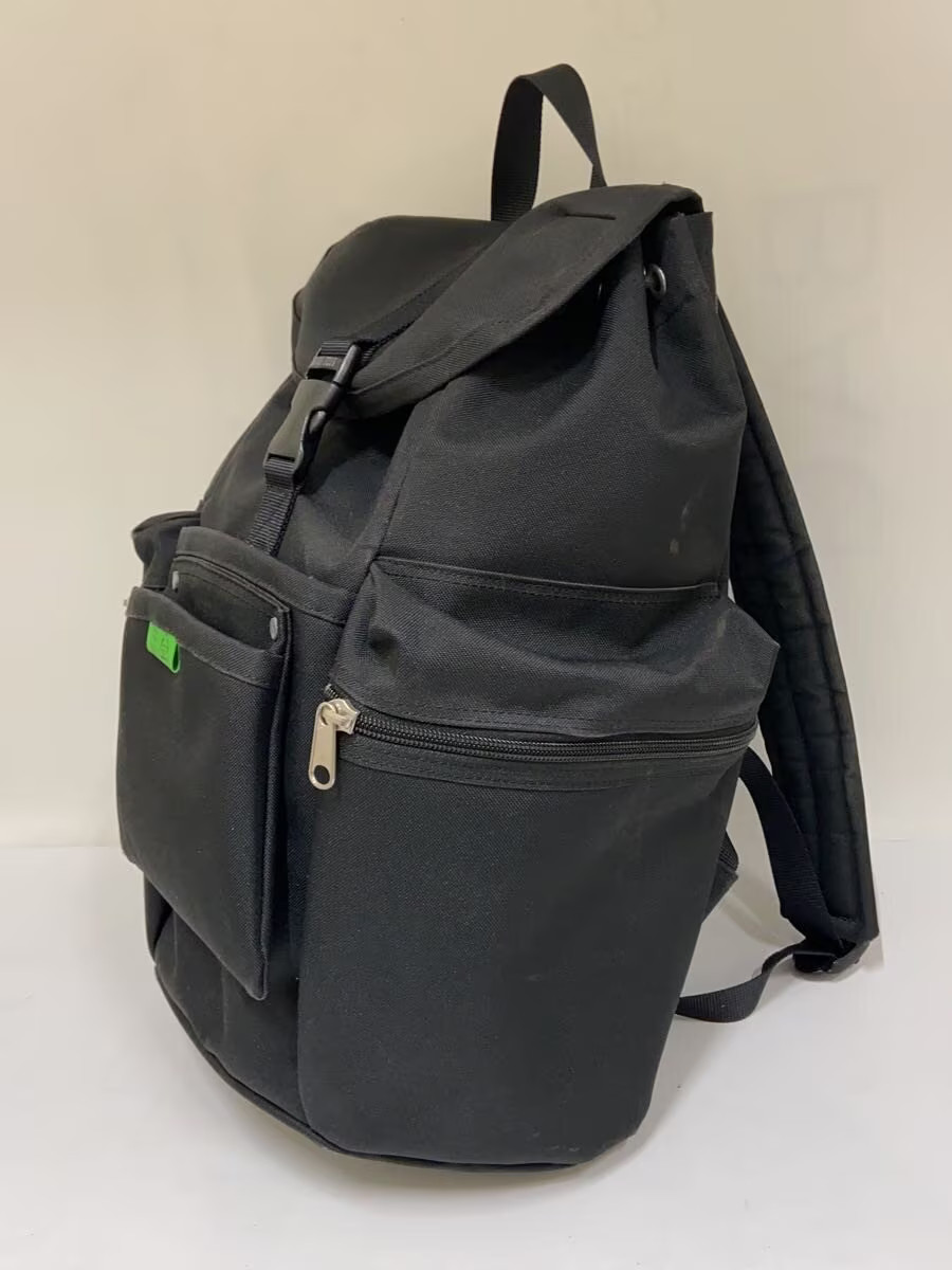 PORTER Backpack Polyester BLK Solid Color - image 2