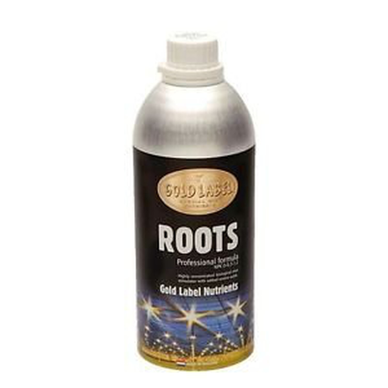 Gold Label Roots 1L Roots Growth Stimulator For Seedlings/Cuttings Hydroponics