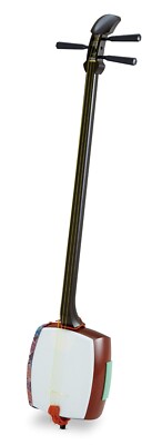 【美品】SUZUKI かえで　MS-8 Suzuki Kaede MS-8 Shamisen Set Hosozao Standard Japanese