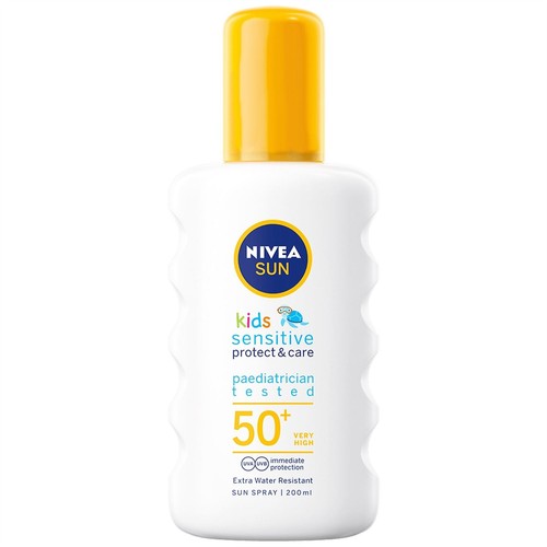 nivea sun spray pure and sensitive