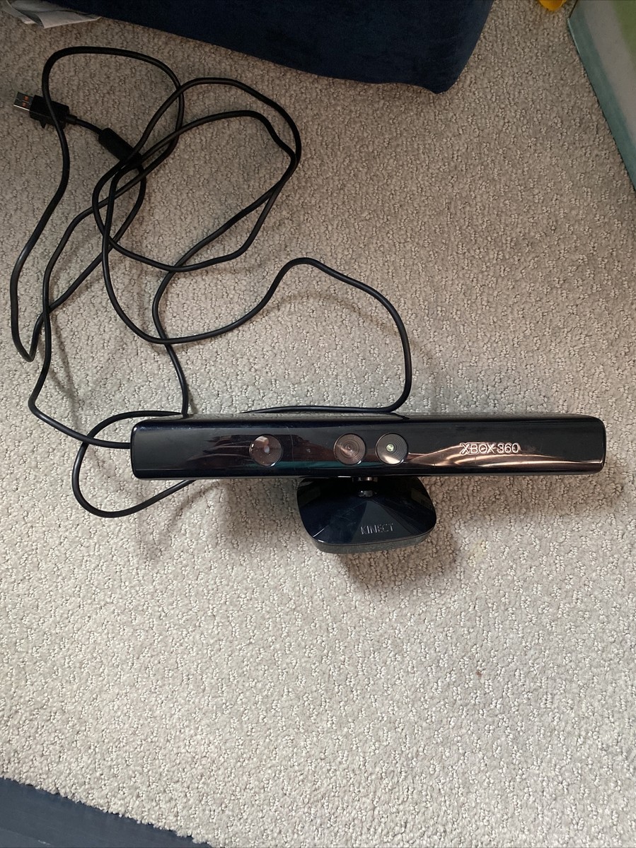 Microsoft XBOX360 KINECT センサ- Microsoft Xbox 360 Kinect Connect Black Sensor Bar Official