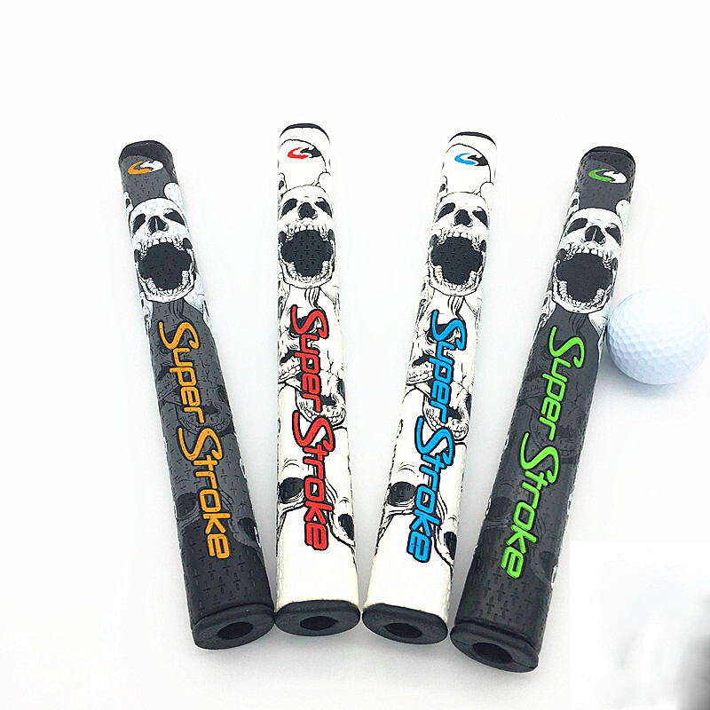 Golf Putter Grips Mid Slim Fatsoc Nonslip Golf Skull Wrap Club 2.0 3.0