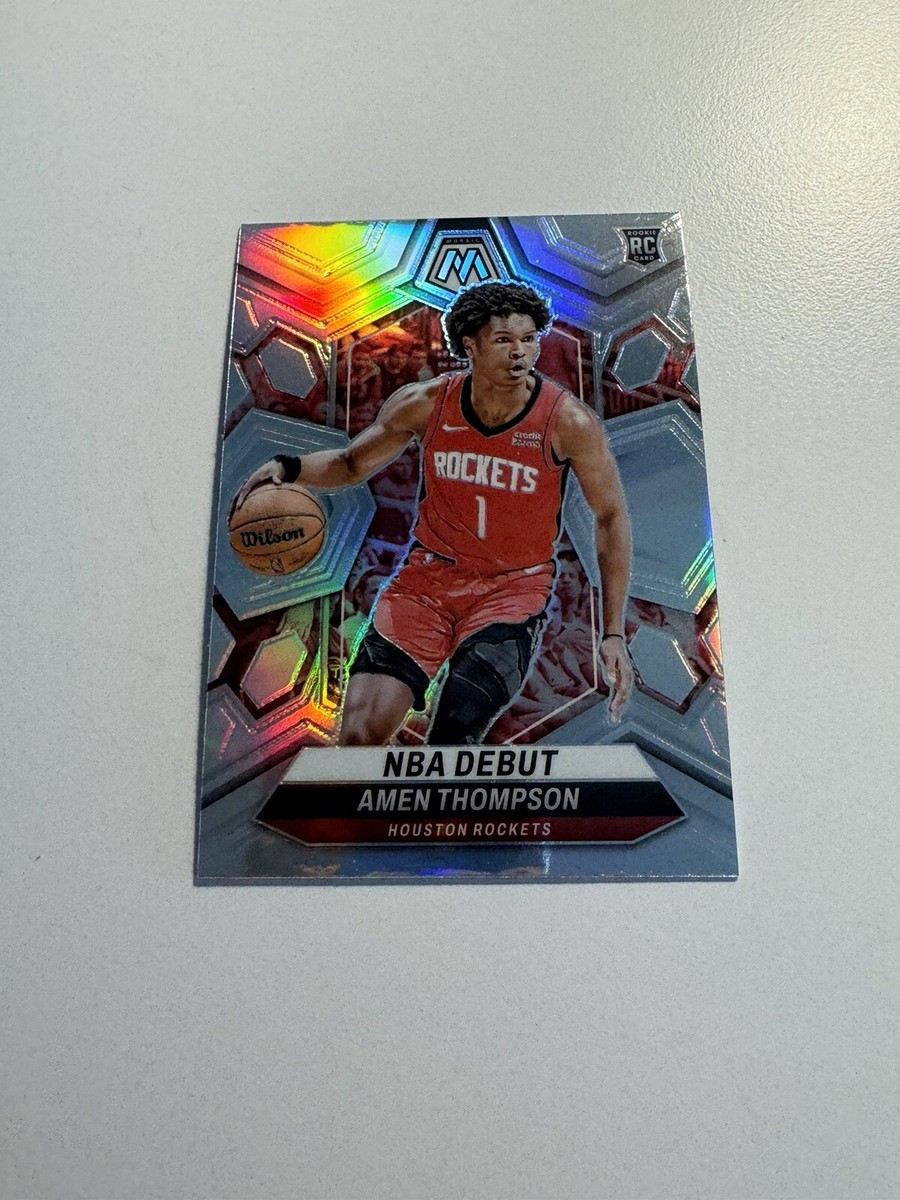 NBAカード　アメントンプソン ルーキー アメン・トンプソン Donruss NBA - メルカリ