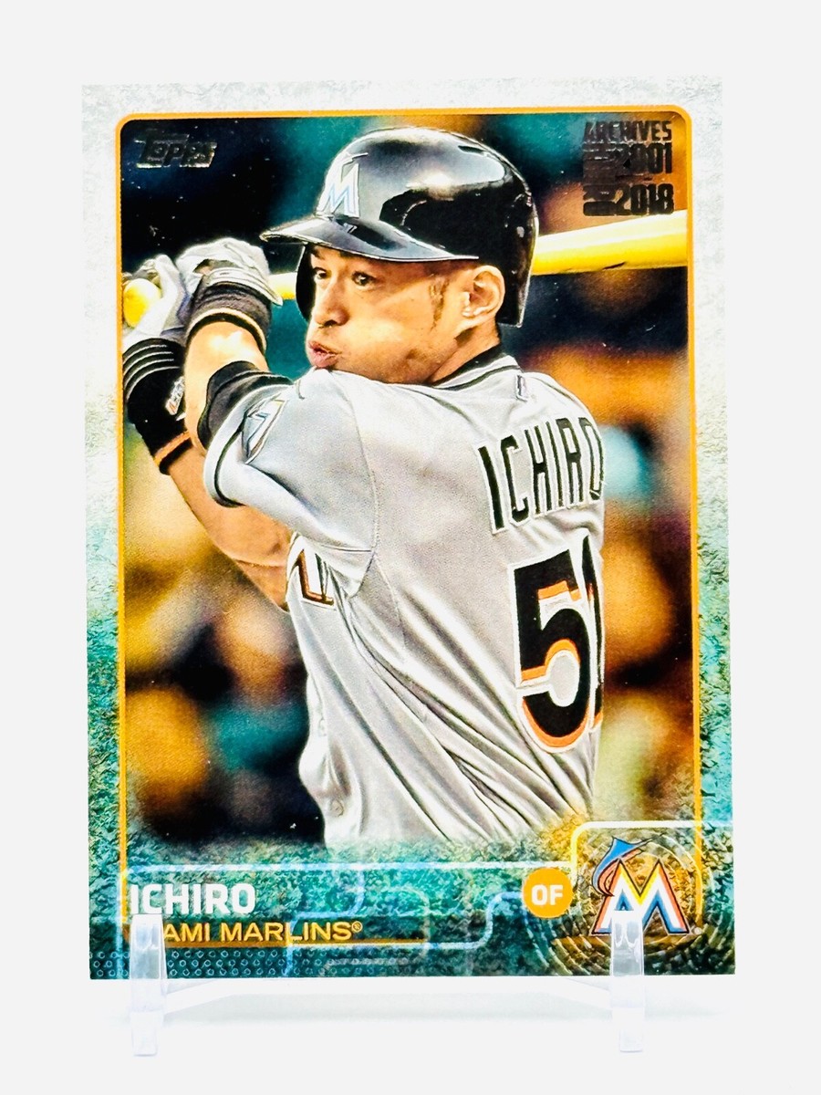 イチロー Ichiro Suzuki メジャー1年目レアカード イチロー Ichiro