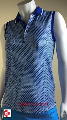 RLX Ralph Lauren Women's Golf Polo Shirt Size