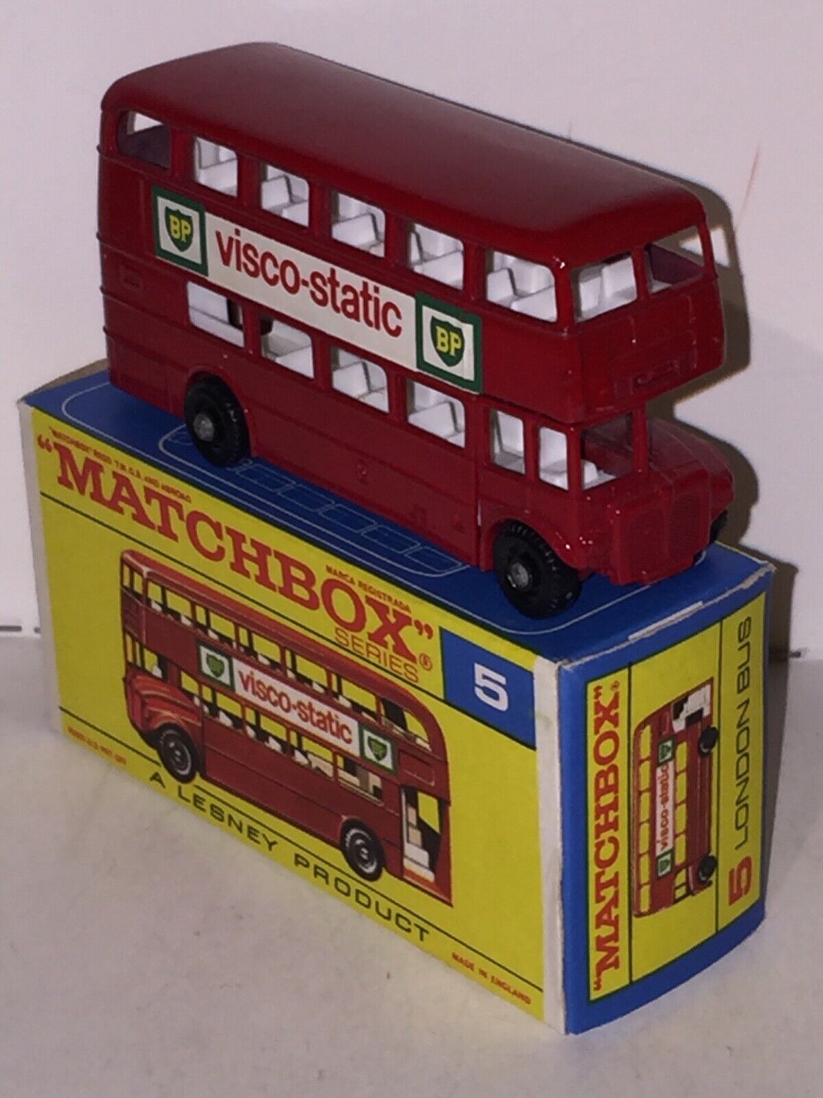 MATCHscatola regular rueda Serie no. 5 D Londra autobus in rare F scatola MIB 10 10 solo per te MATCHscatola regular rueda Serie no. 5 D D D Londra autobus in rare F scatola MIB 10 10 perfezionare