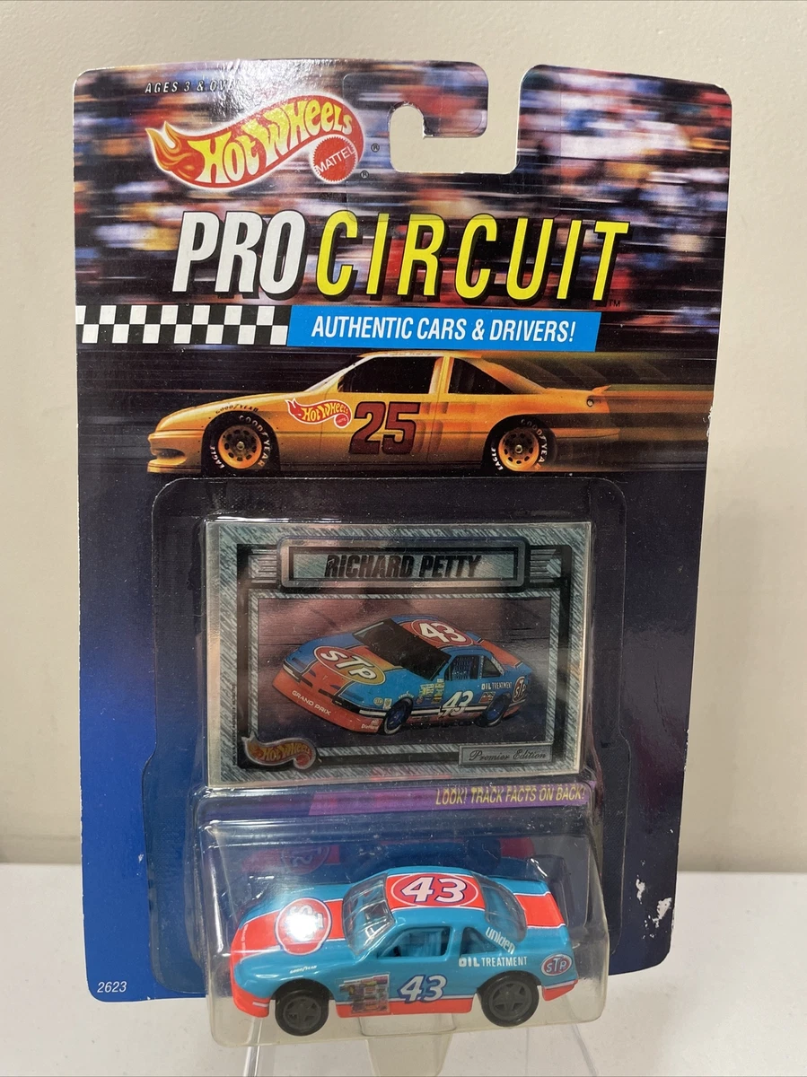 Hot Wheels Diecast Racing Cars Richard Petty 1992 Vehicle Year for