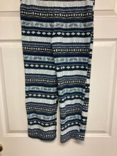 The Eagle's Eye Kid's Soft Pants Sz M 10/12 Unique Horizontal Stripe Pattern
