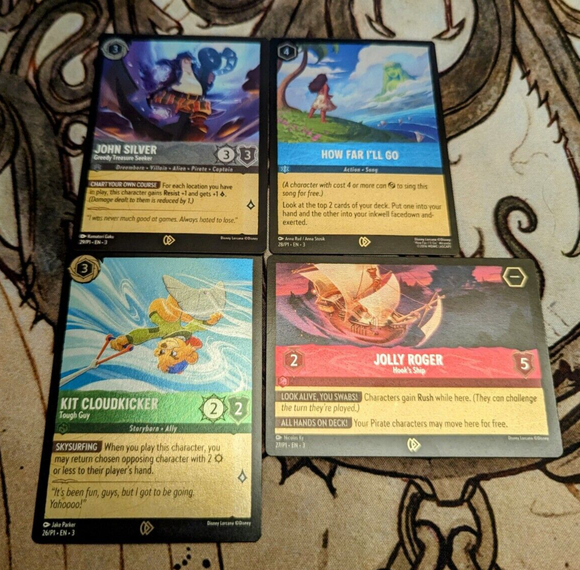ディズニーLORCANA Disney Lorcana Trading Card Game: Shimmering Skies Chapter 5