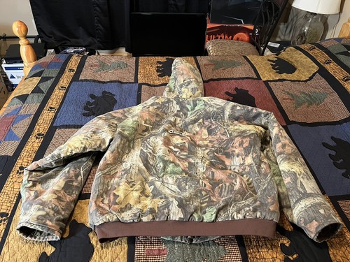 Vintage Walls Advantage Timber Hooded Hunting Jacket 2XL Tall - Picture 11 of 12