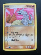 Onix 65/115 EX Unseen Forces Regular Common Pokemon Trading Card