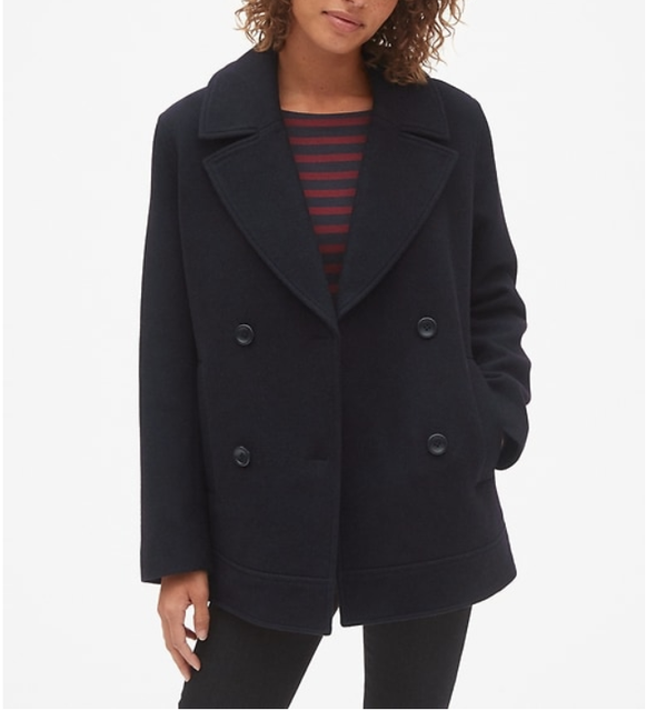 gap peacoat