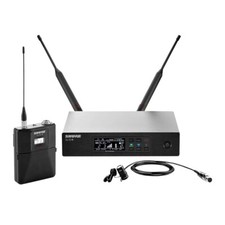 Shure Qlxd14/85 Wireless Lavalier Microphone System With Wl185, X52 902�928 Mhz
