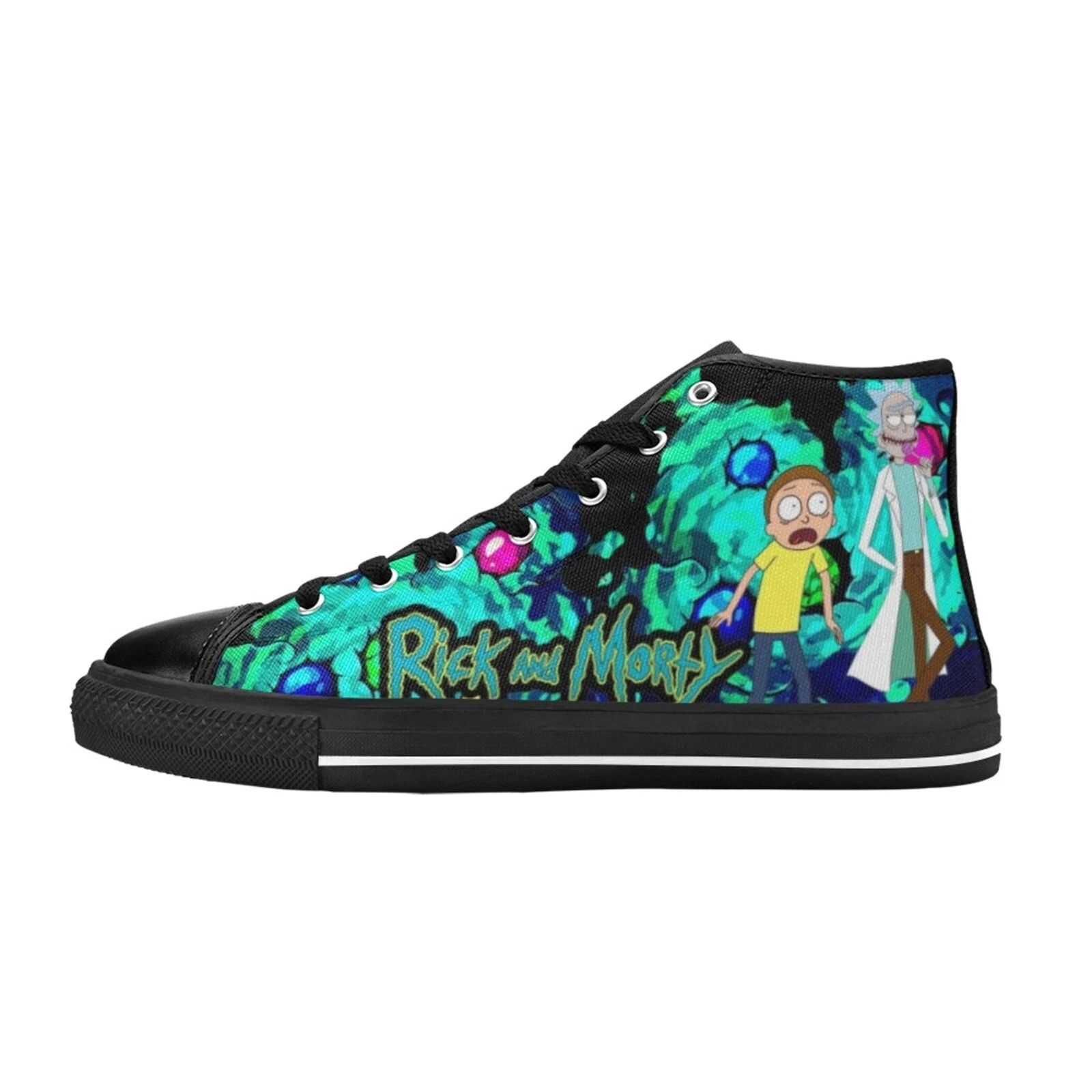 Sneakers Rick and Rickandmorty High Top Shoes