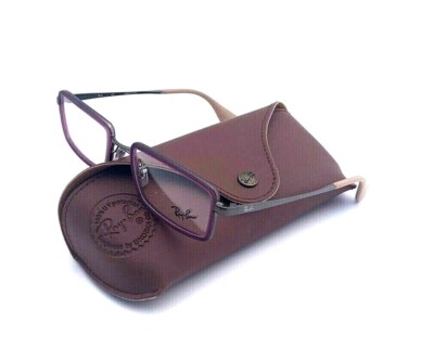New Ray Ban Frames Unisex eyeglasses Matte Rubber Burgundy RB6337 2857 51 18 140