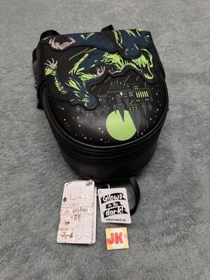 NEW Harry Potter Loungefly Mini Backpack Dementors Black  display picture 2