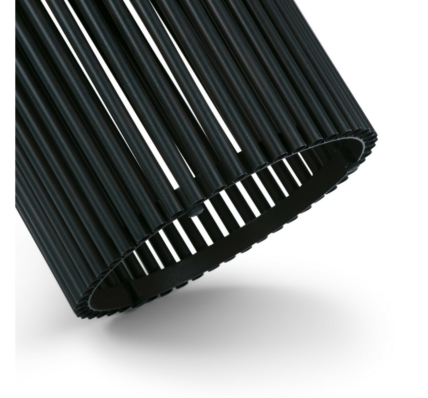 18" Karl Metal and Wood Accent Table Natural/Black eBay