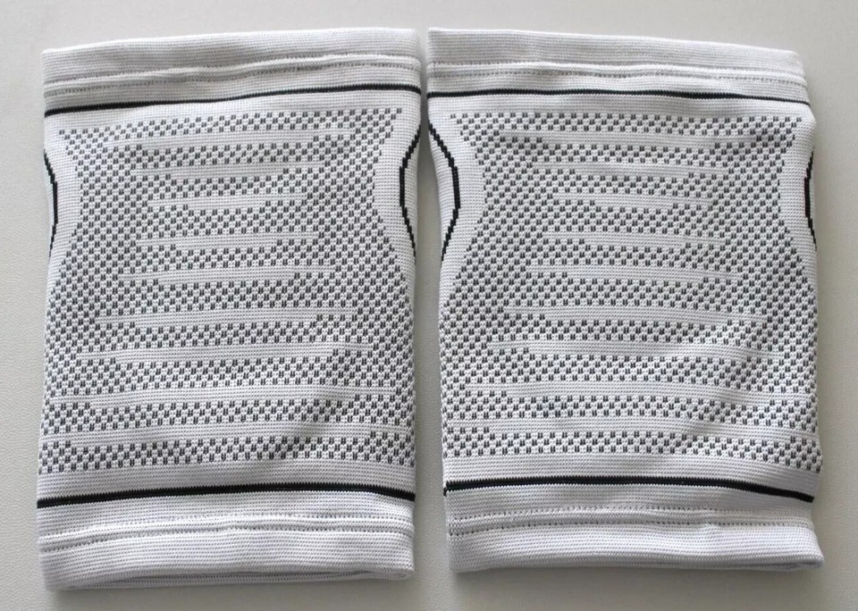Nike Vapor Elite Volleyball Knee Pads Adult M/L White eBay