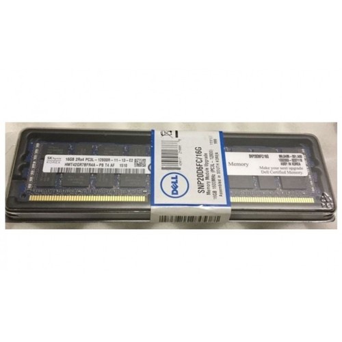24 Go (3x8Go) DDR3 PC3L-10600R ECC Registrée - RAM Serveur - Pour Dell R710