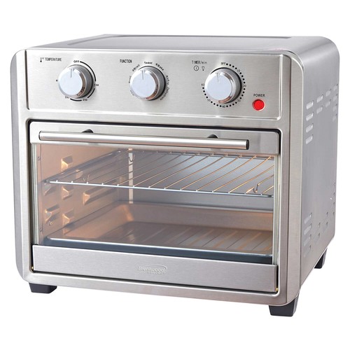 stainless steel air fryer toaster oven