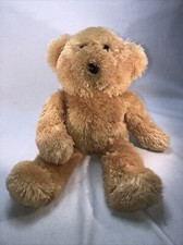 Ms Teddy bear 1117 17 In. Plush Teddy. Great Shape.