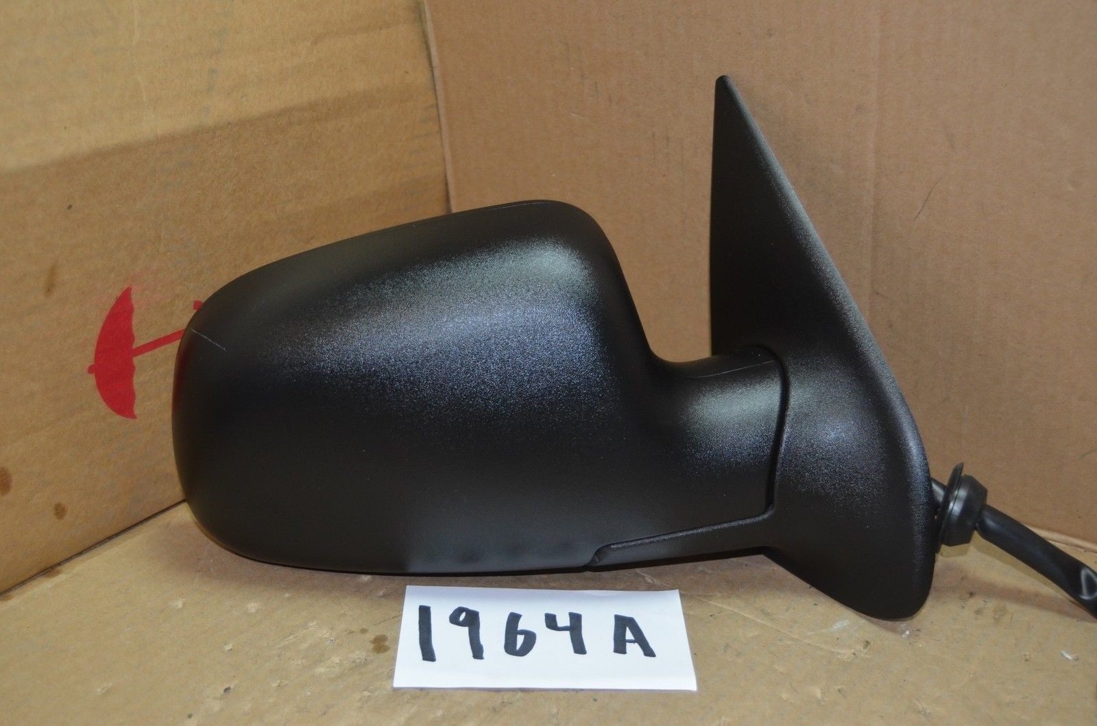 99 - 04 JEEP GRAND CHEROKEE Passenger side Power Mirror Used Textured #1964-A