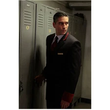 Person of Interest Jim Caviezel as John Reese Opening Locker 8 x 10 inch photo