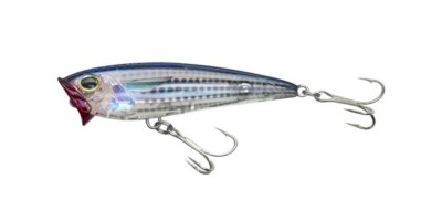Yo-Zuri 3D Inshore Popper - Mullet - 3 1/2'' 90 mm 7/8 oz Saltwater Lure