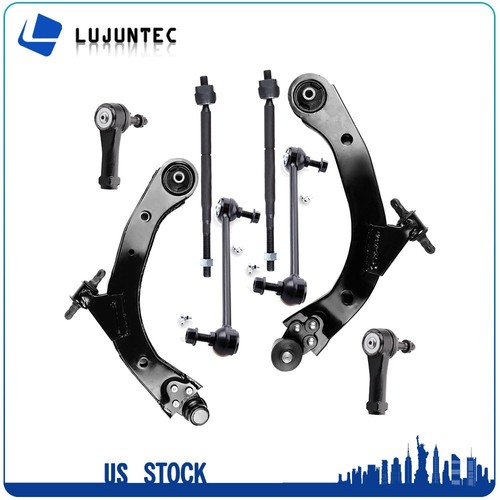 Fits 2005-2011 Chevrolet HHR Complete 8Pcs Control Arm & Ball Joint Assembly Kit - 第 1/2 張圖片