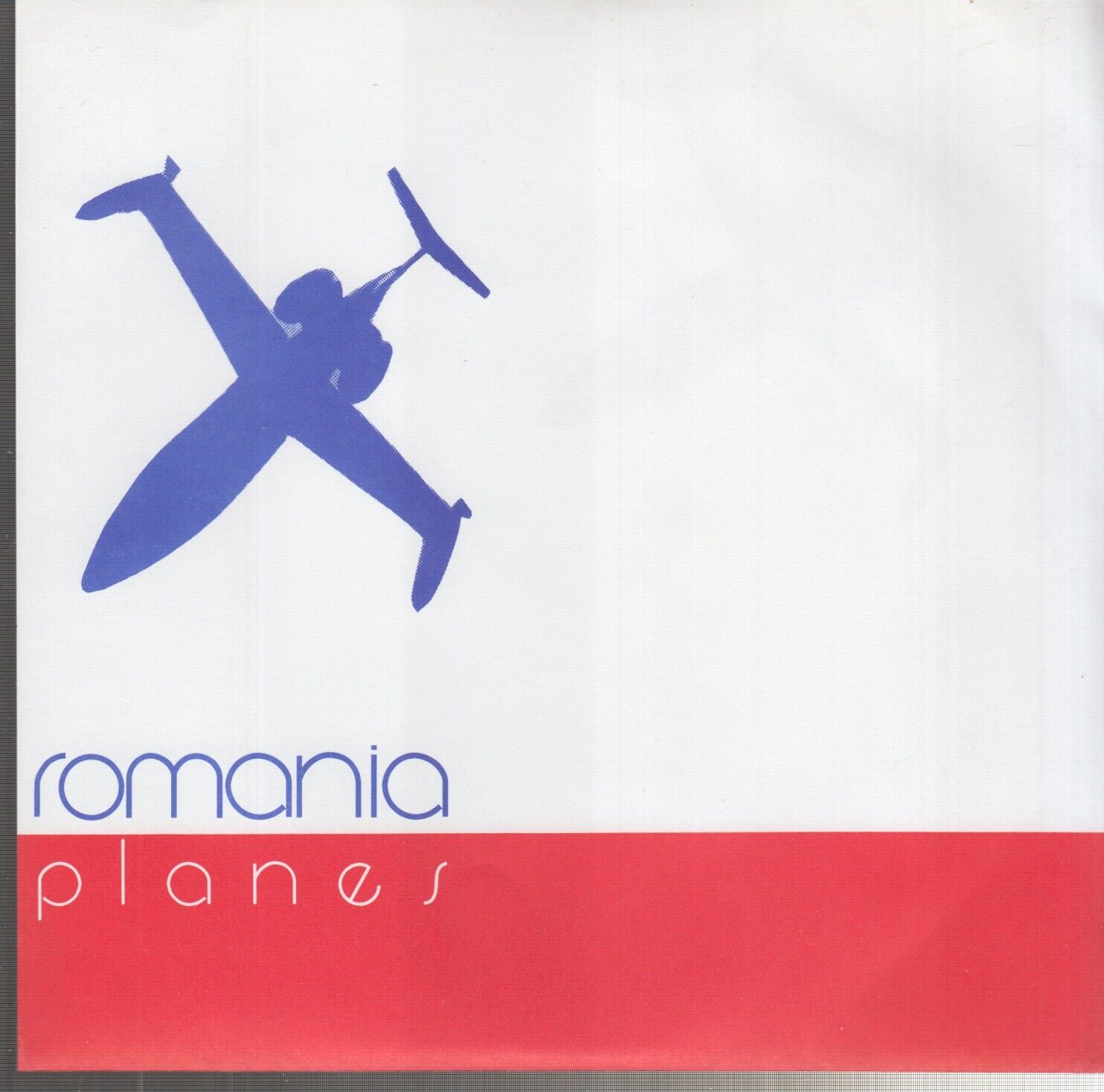 romania planes 7" on teen beat records 