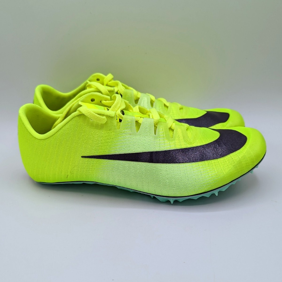 Nike Zoom Ja Fly 3 Track Spikes Volt Mint DR9956-700 Men\'s Size 8 NEW Nike Zoom Ja Fly 3 Volt Mint Foam Track & Field Spikes Men main image 3