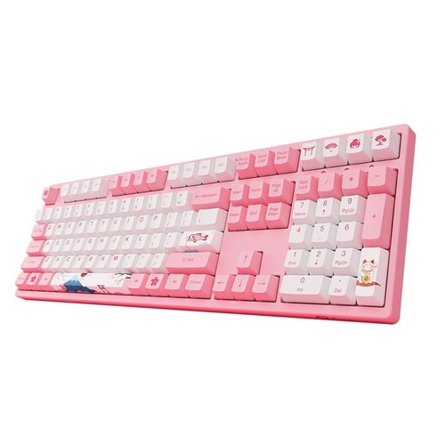AKKO 100% Wired Mechanical Keyboard World Tour-Tokyo R1 3108v2 - Blue Switches - 第 3/11 張圖片