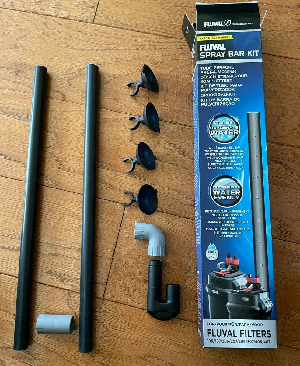 Fluval 306 store spray bar