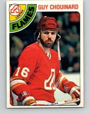 1978-79 O-Pee-Chee #340 Guy Chouinard  Atlanta Flames V25628