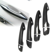 Real Dry Carbon Fiber Keyless Entry Handle Cover Fits 14-22 IS250 IS350 IS200t