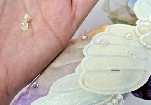 Muñeca de porcelana paradise Galleries Patricia Rose Princesses piratería PERLA sirena - Imagen 6 de 20