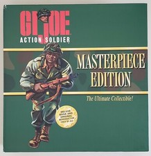 G.I. JOE MASTERPIECE EDITION ACTION SOLDIER  GI JOE THE STORY BEHIND THE LEGEND