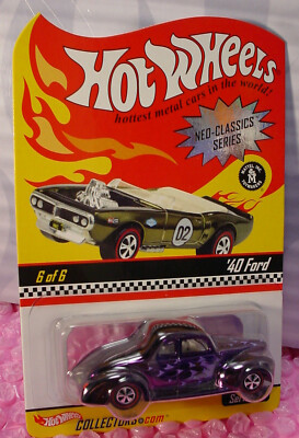 2004 RLC Hot Wheels Redline Club Neo-Classics '40 FORD Coupe #6