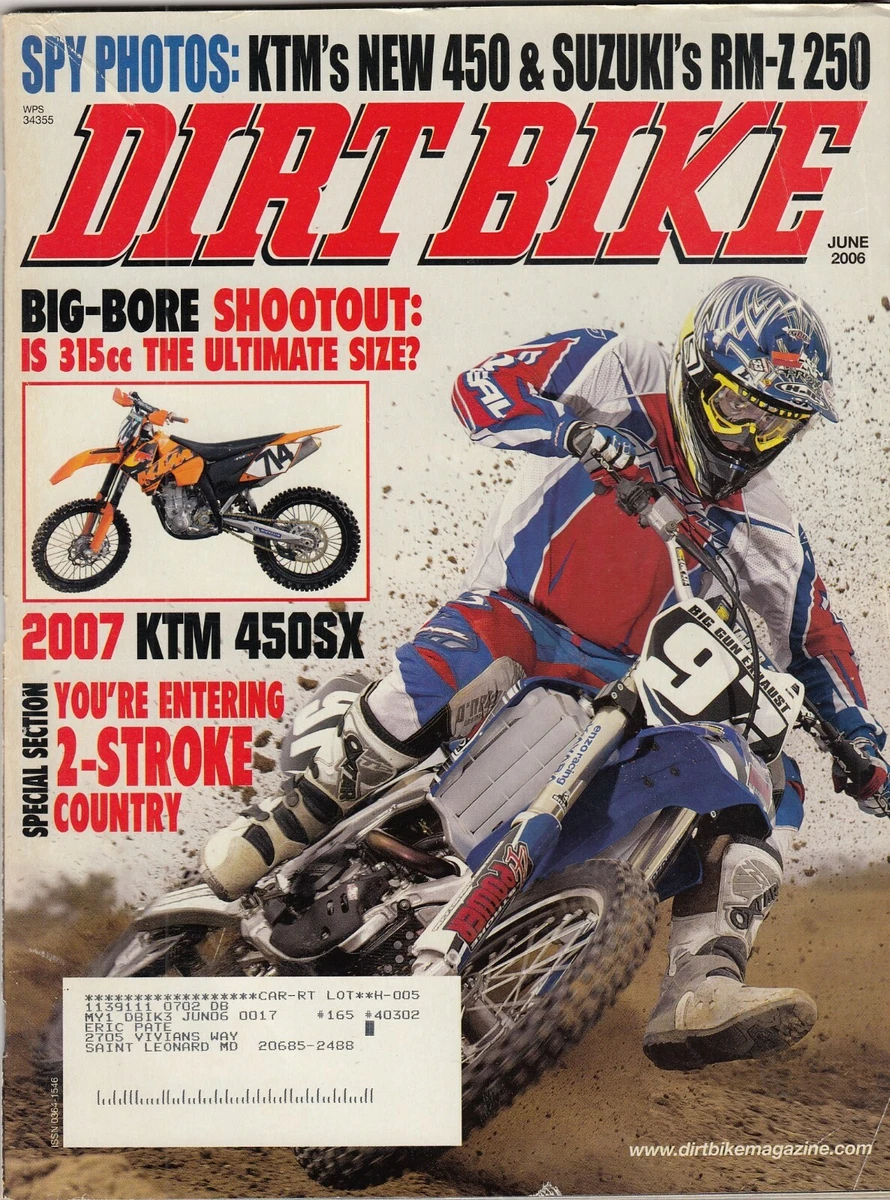 Ktm big 2024 bore 2 stroke