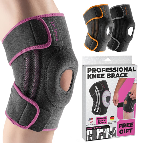 ELITE Knee Brace with Side Stabilizers & Patella Gel Pads for Maximum Knee Pain - Picture 14 of 19