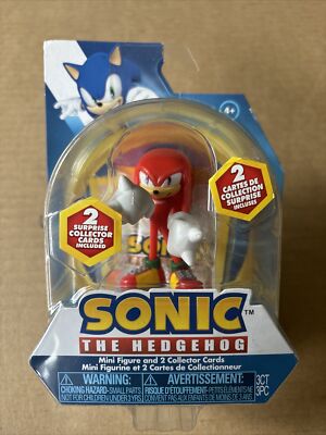 Sonic The Hedgehog Knuckles Action Figure 2.5  (Damage Package)