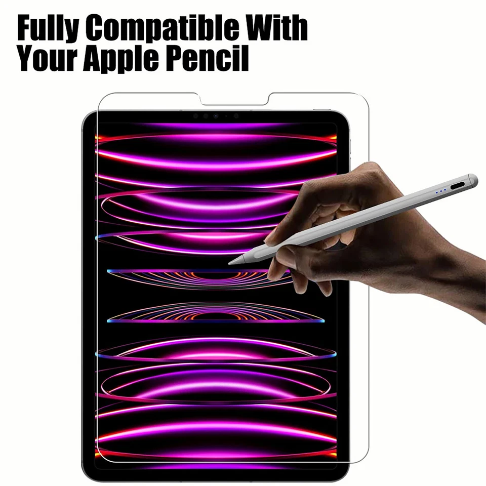 10x Soft Pet Film Screen Protector for Apple iPad Pro 12.9'' 6th Gen 2022 Bulk - Image 3 of 4