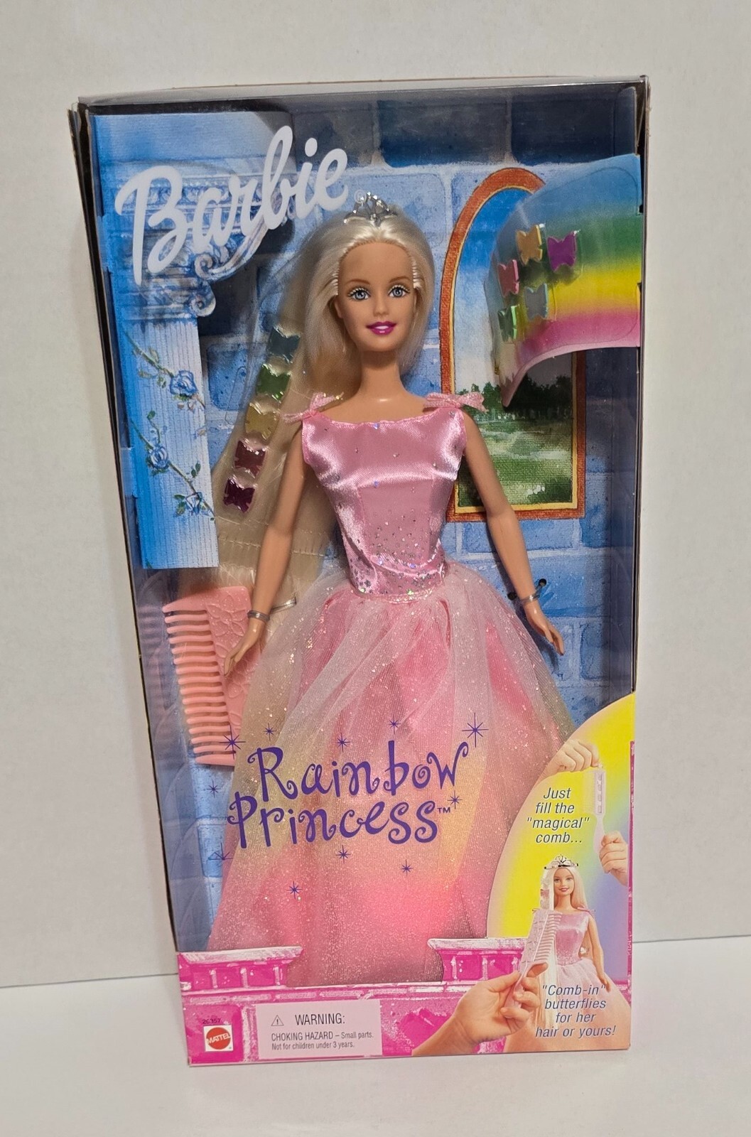 Barbie Rainbow Princess by Mattel 1999 Unopened