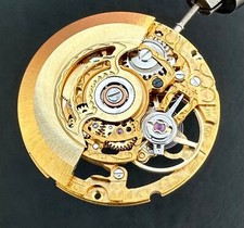 GENUINE ETA 2824-2 AUTOMATIC MOVEMENT 25 JEWELS SKELETON 25J SWISS MADE - NEW
